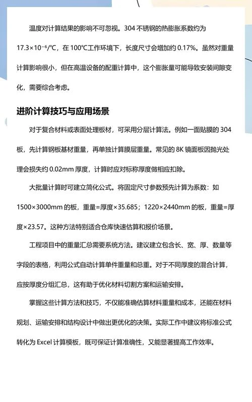 304材料重量计算公式_1