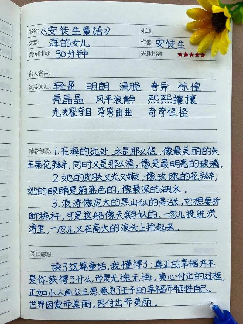 优美读书笔记注明出处_1