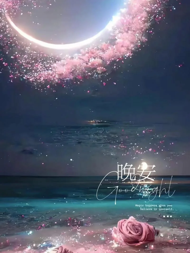 关于夜晚的文案景色_1