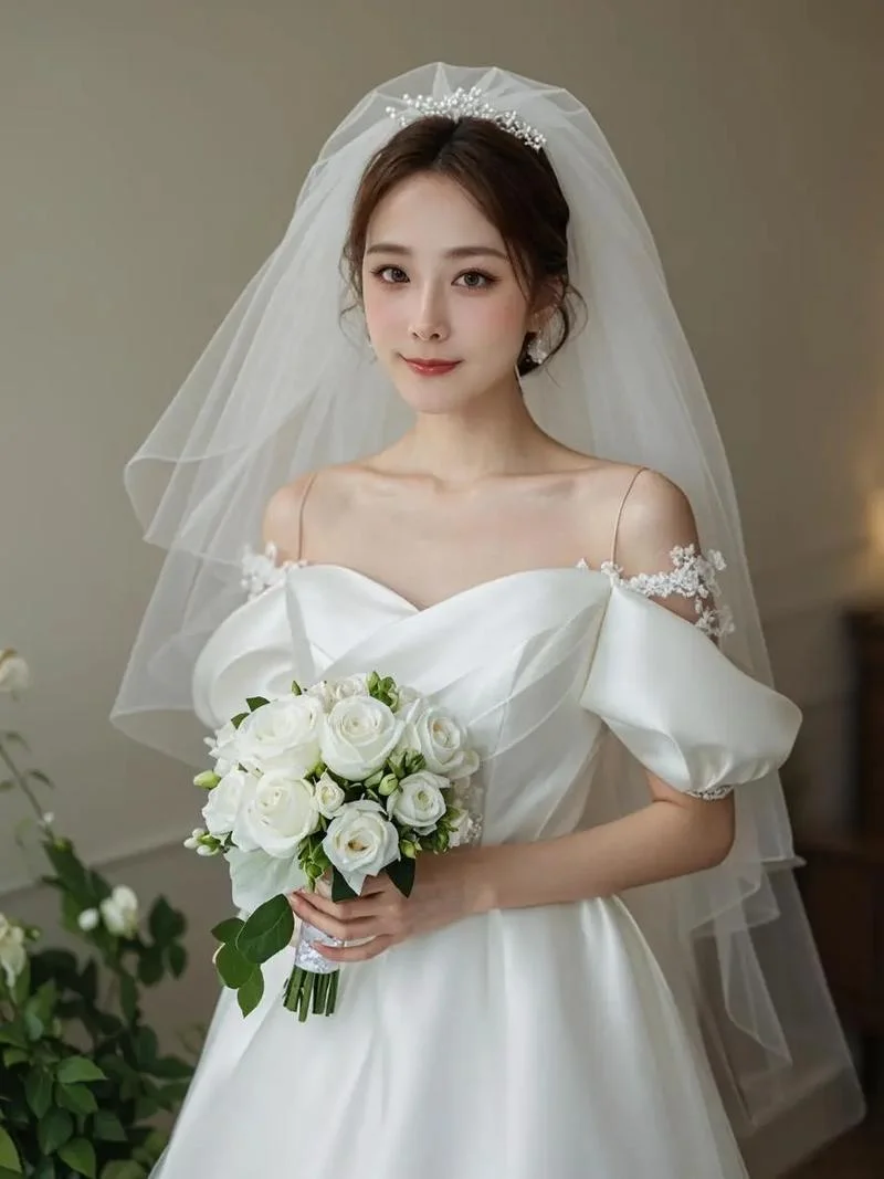梦见自己穿白婚纱是什么意思-梦见穿白婚纱含义