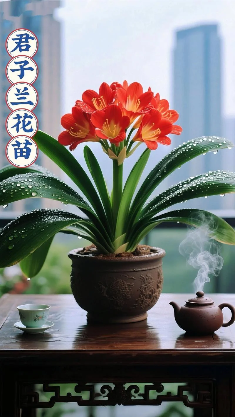 君子兰哪个品种好 都叫什么名_1