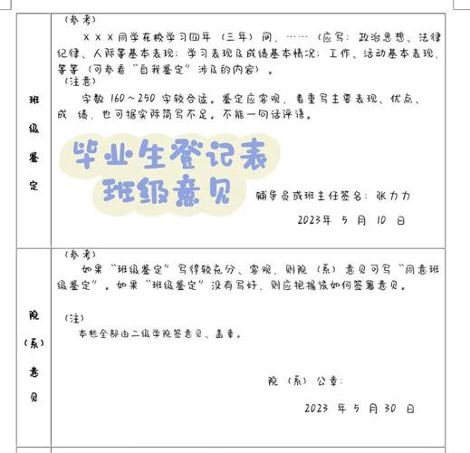 大学班级鉴定书怎么写-大学班级鉴定书撰写指南
