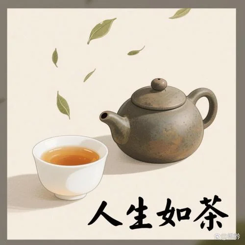 人生如茶图片带说说_1