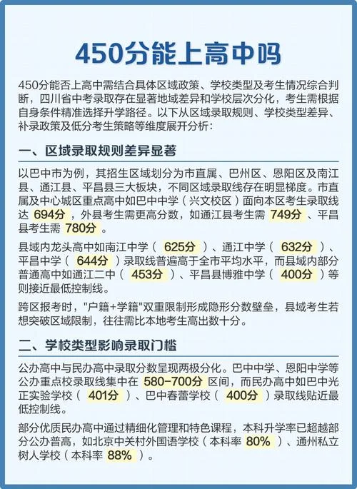 中考400多分能上高中吗-中考 400 分能上高中吗