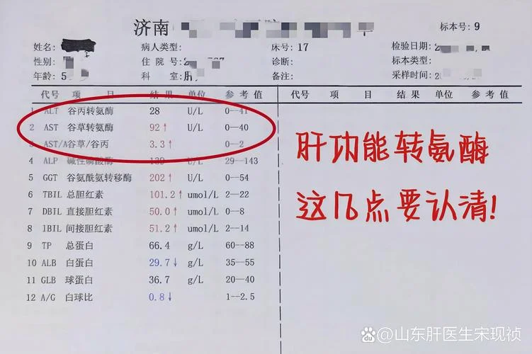 转氨酶低是什么意思_2