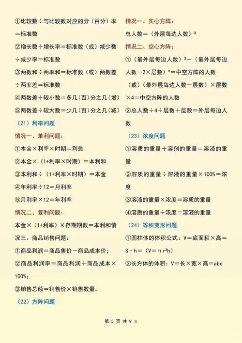 初中数学公式汇总_2