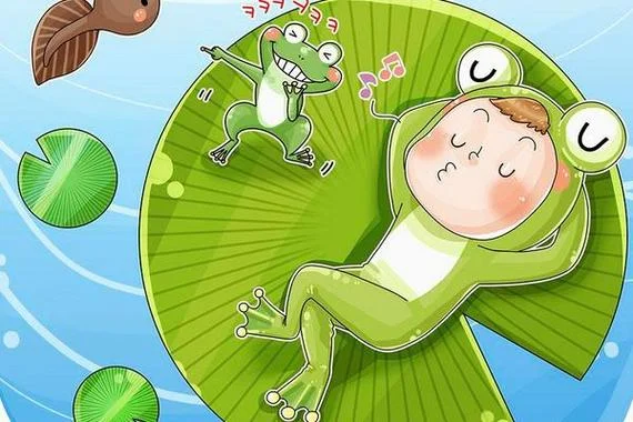 梦见青蛙在我嘴巴_2