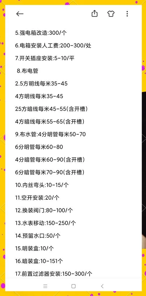 ppr水管人工费多少钱一米_2