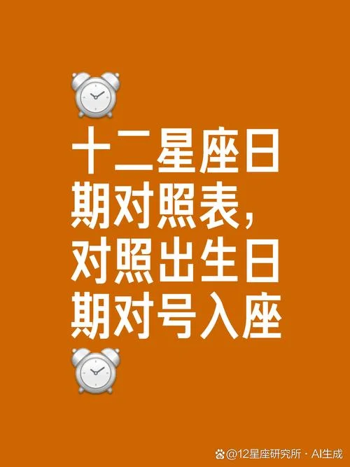 88个星座各是几月几号_2