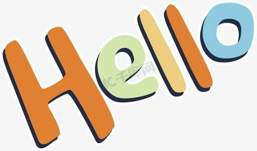 hello怎么写艺术字_1