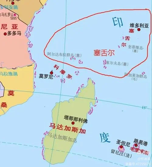 塞舌尔群岛哪个国家-塞舌尔是哪个国家