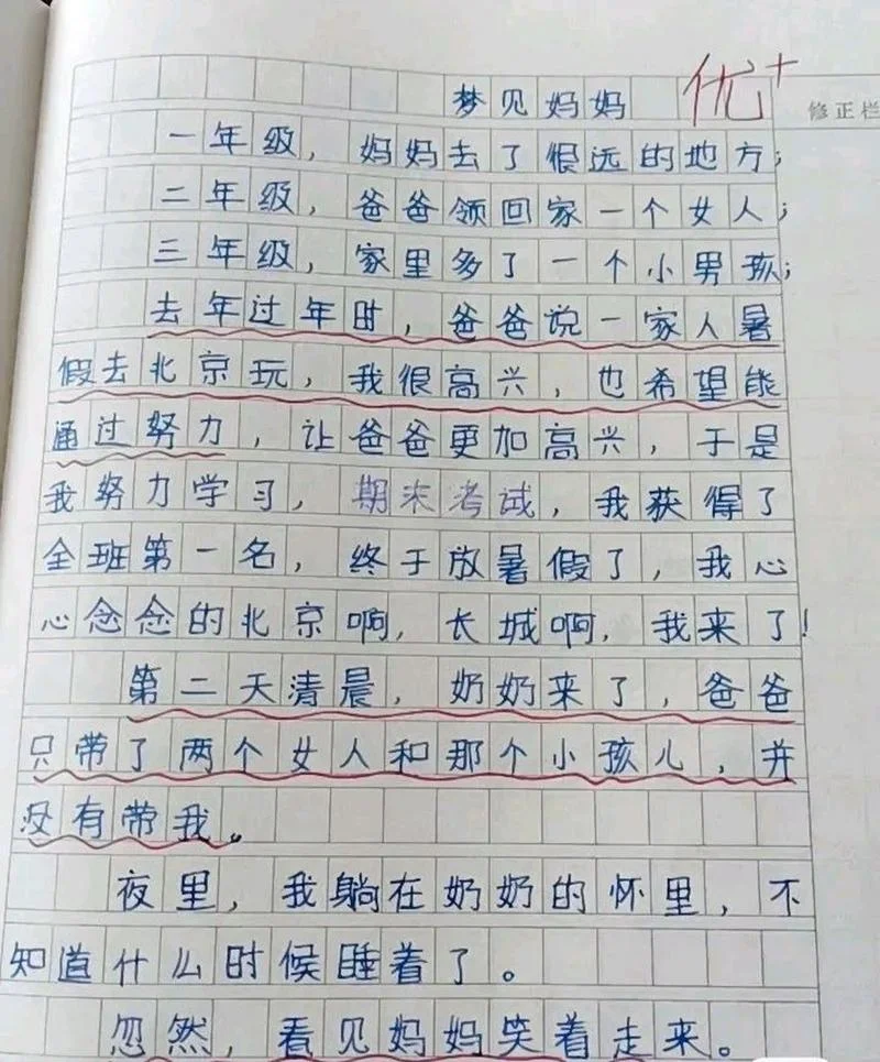 梦见被妈妈骂得很伤心_2