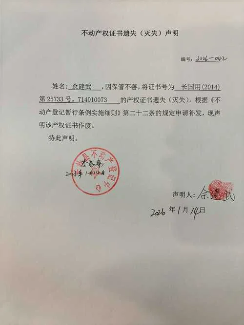 保险单遗失证明怎么写_2