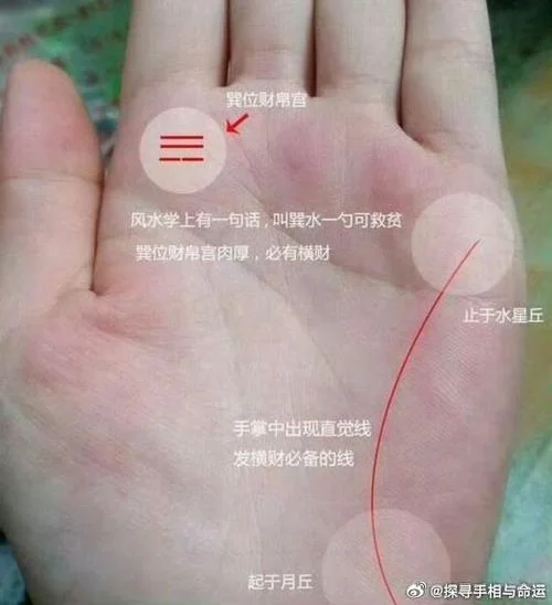 手相刀子纹长的这么样-手相三刀纹