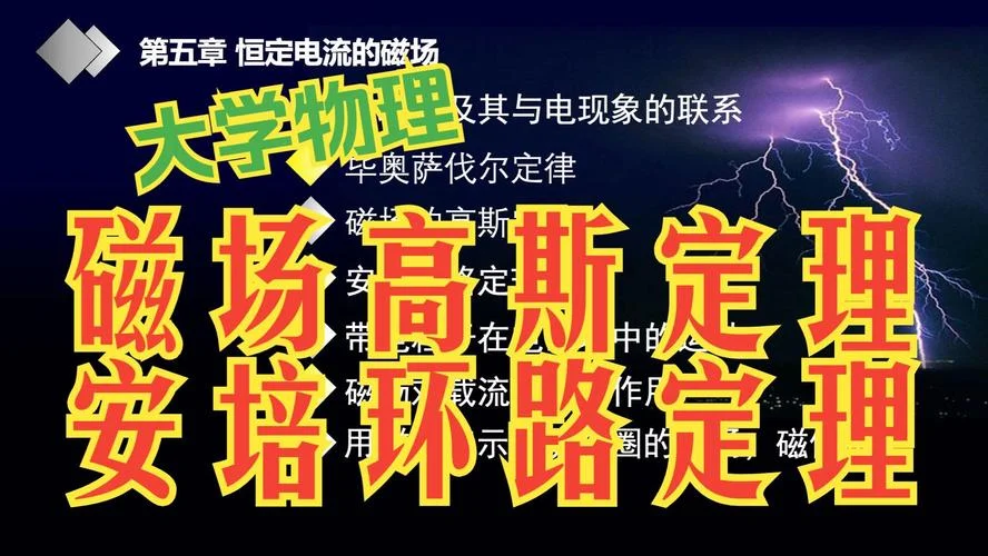 磁场的高斯定理推导_1