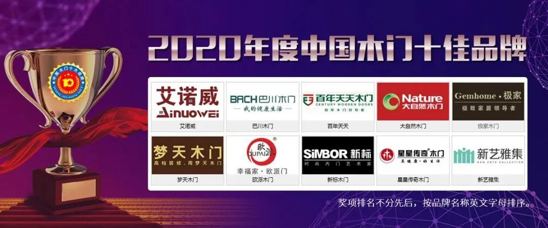 中国十大木门品牌_1