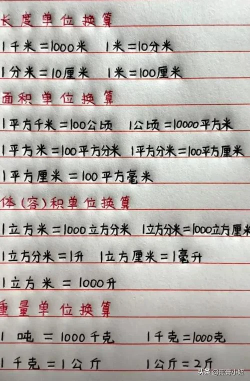 公斤换算升的公式_2