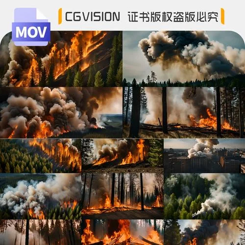 梦见看到火焰正在燃烧_2