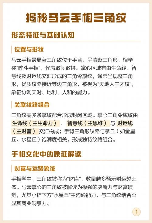 男士手相三角纹图解_1