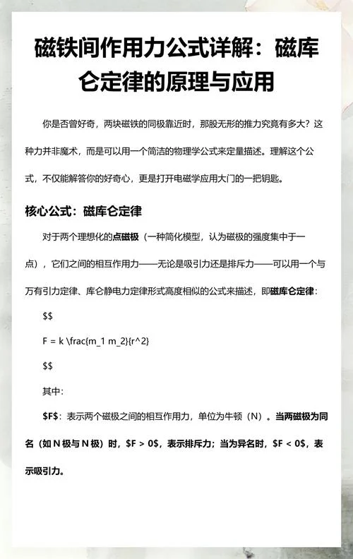 库仑定理的基本知识_2