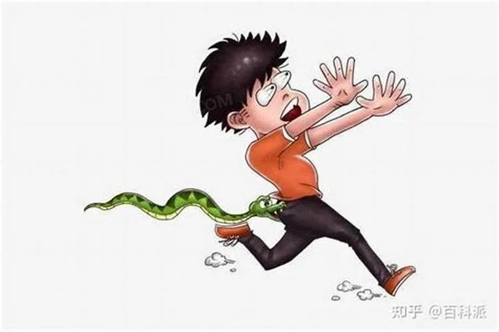 梦到踩到蛇是什么意思_2