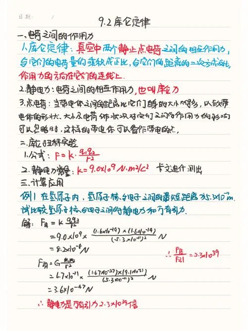 库伦定理历史_2