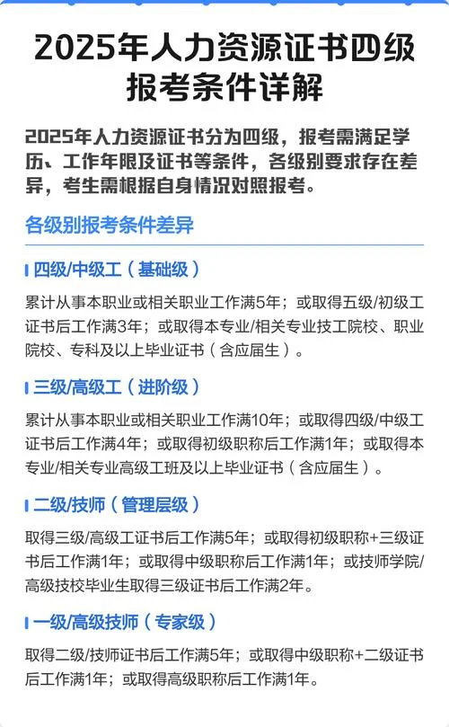 四级报名条件要求_2
