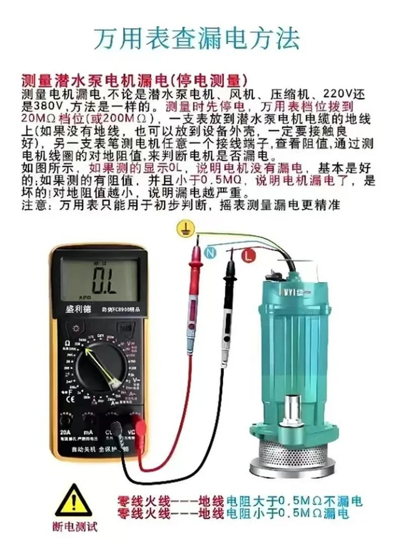 万能表如何查漏电_2