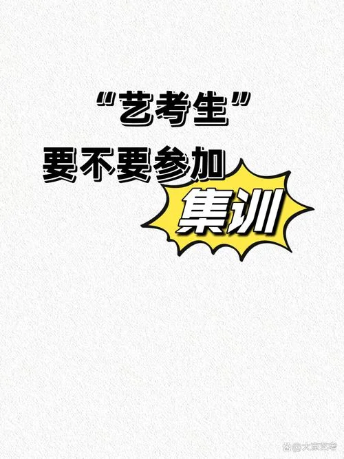 艺考集训学校不同意_2