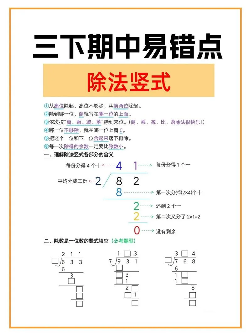 什么是递等式计算除法_1