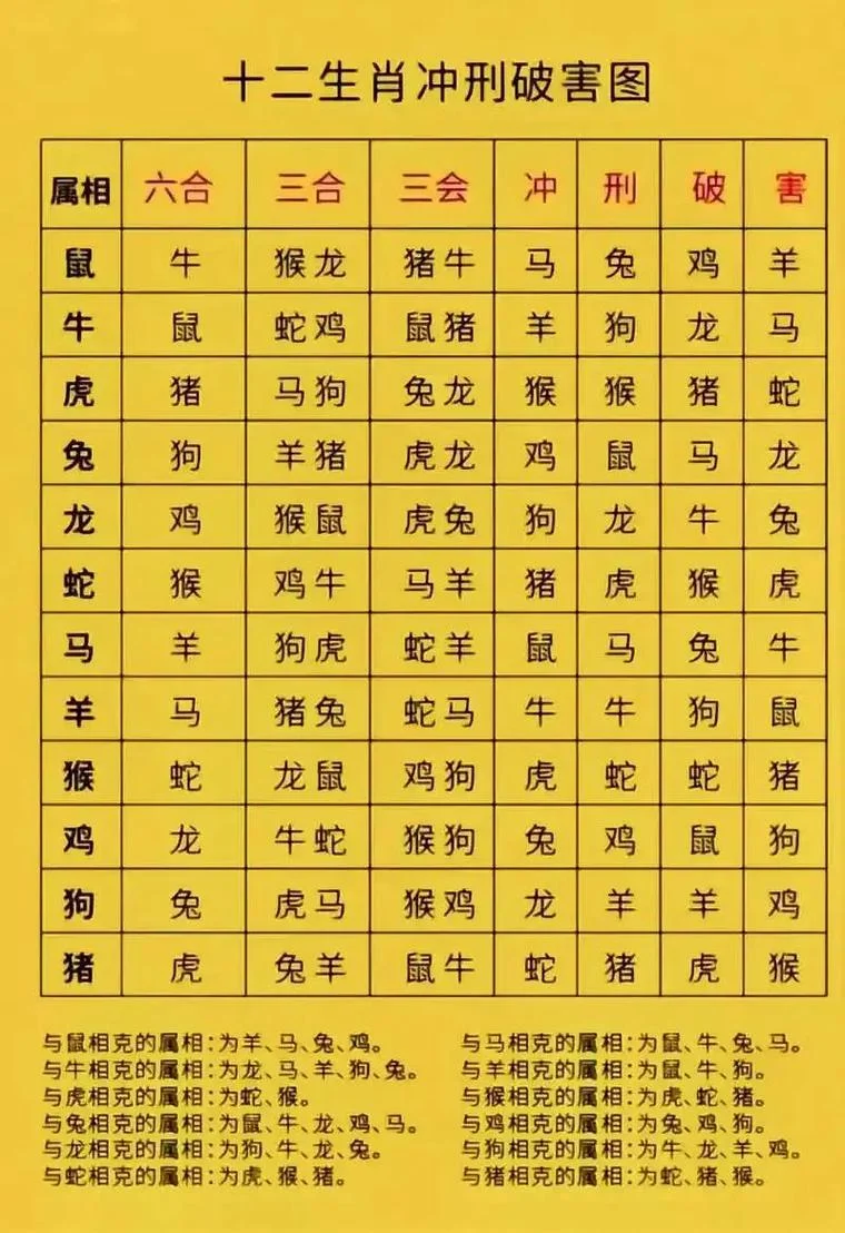 鸡属相与什么属相相冲_1