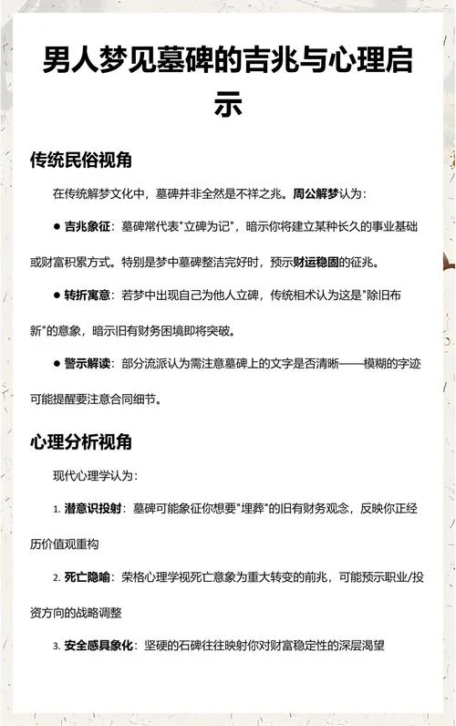梦见墓地和墓碑_1