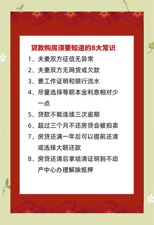 房子商业贷款条件_2