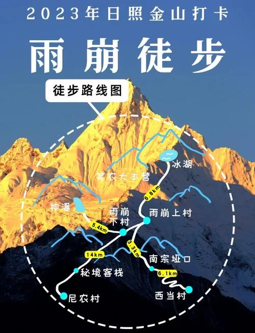 雨崩徒步多少公里_1