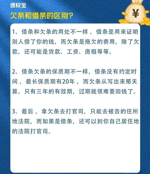 借条和欠条哪更具有法律效力_2