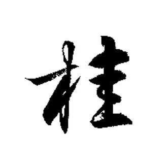 签名练字桂字怎么写_2