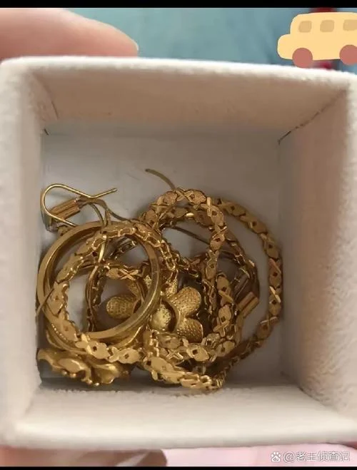 梦见自己拾很多金首饰_1