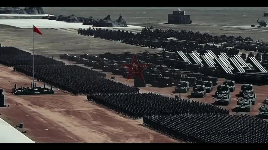 朱日和阅兵哪年_1
