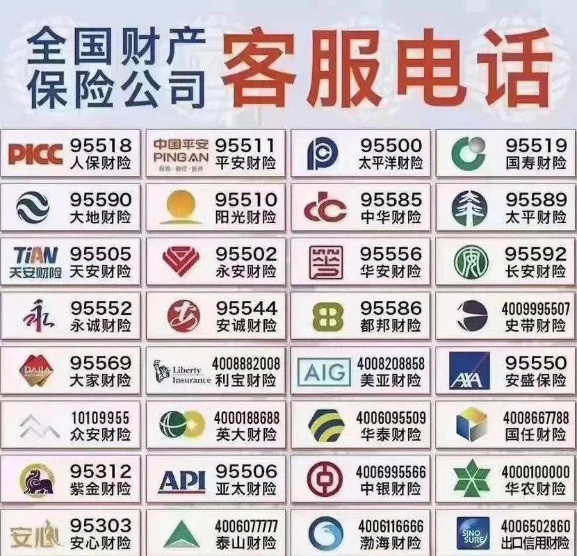 保险公司电话在哪里查-保险公司电话查询