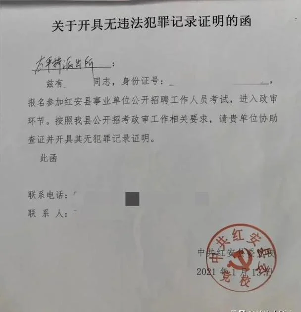 企业无犯罪记录证明怎么开_2