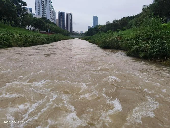 梦见大河涨水是什么预兆_2