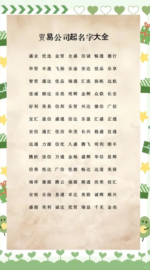 起好的公司名字_2