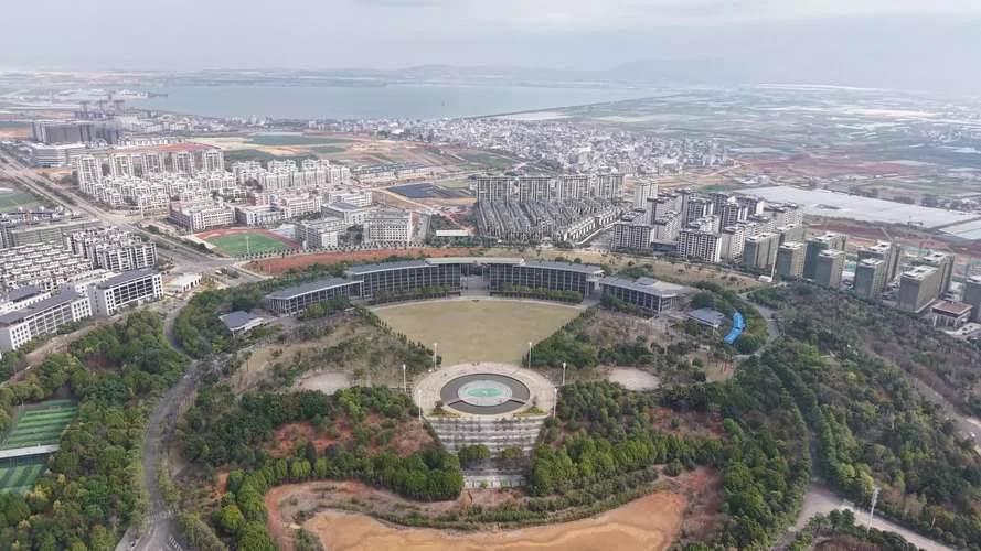 红河州政府占地多少亩-红河州政府占地面积