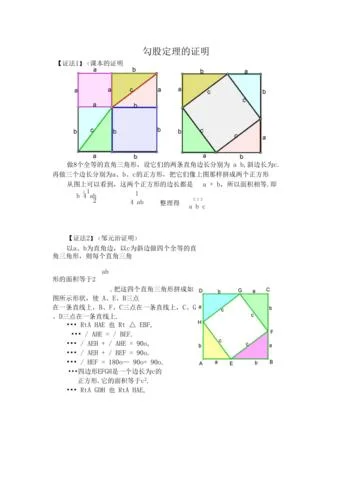 勾股定理一共有多少种证明方法_2