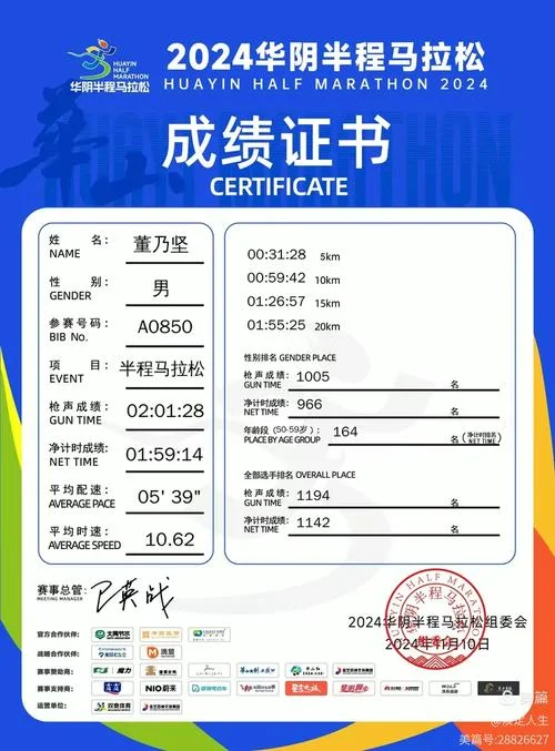 马拉松证书查询_1