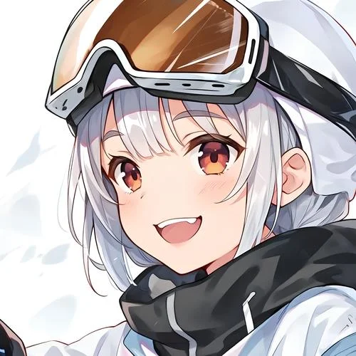 手机微信头像冰雪图片_2