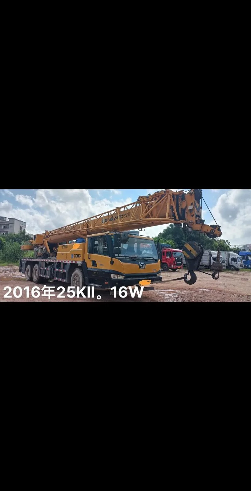 徐工吊车25吨多少钱_1