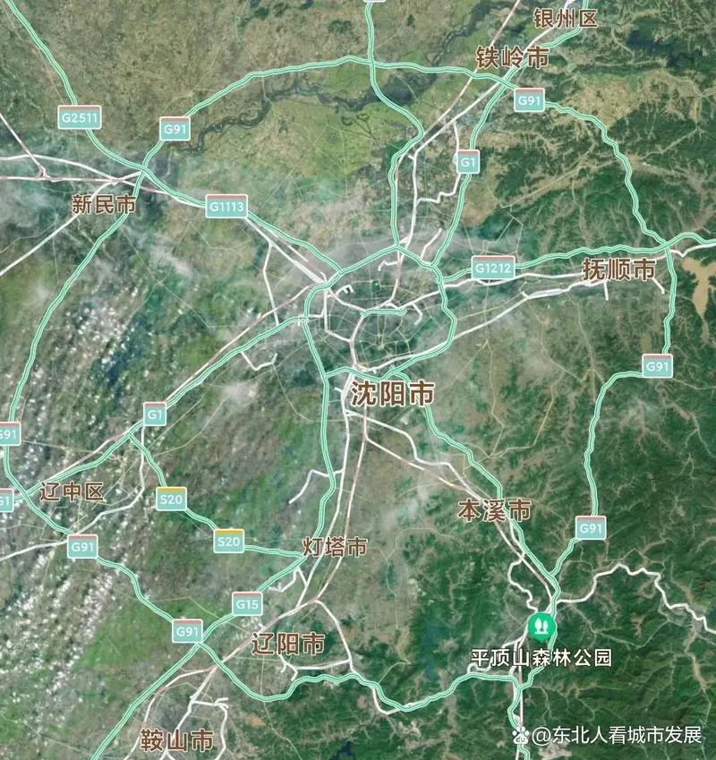 铁岭到本溪多少公里-铁岭到本溪约 100km