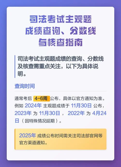 2013司法考试成绩查询时间-2013 考试成绩查询时间