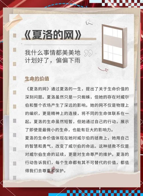 夏洛的网书的作者是谁-《夏洛的网》未找到作者